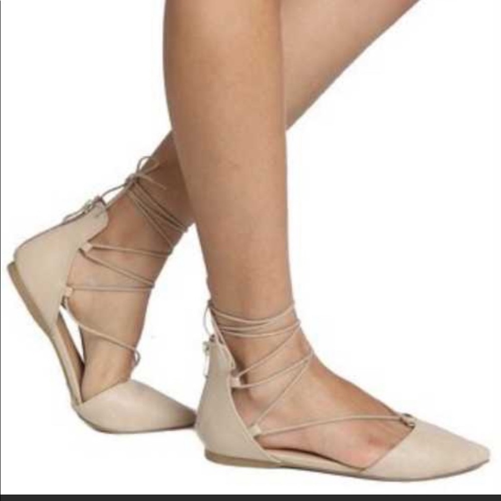 Call it Spring Lace Up Flats